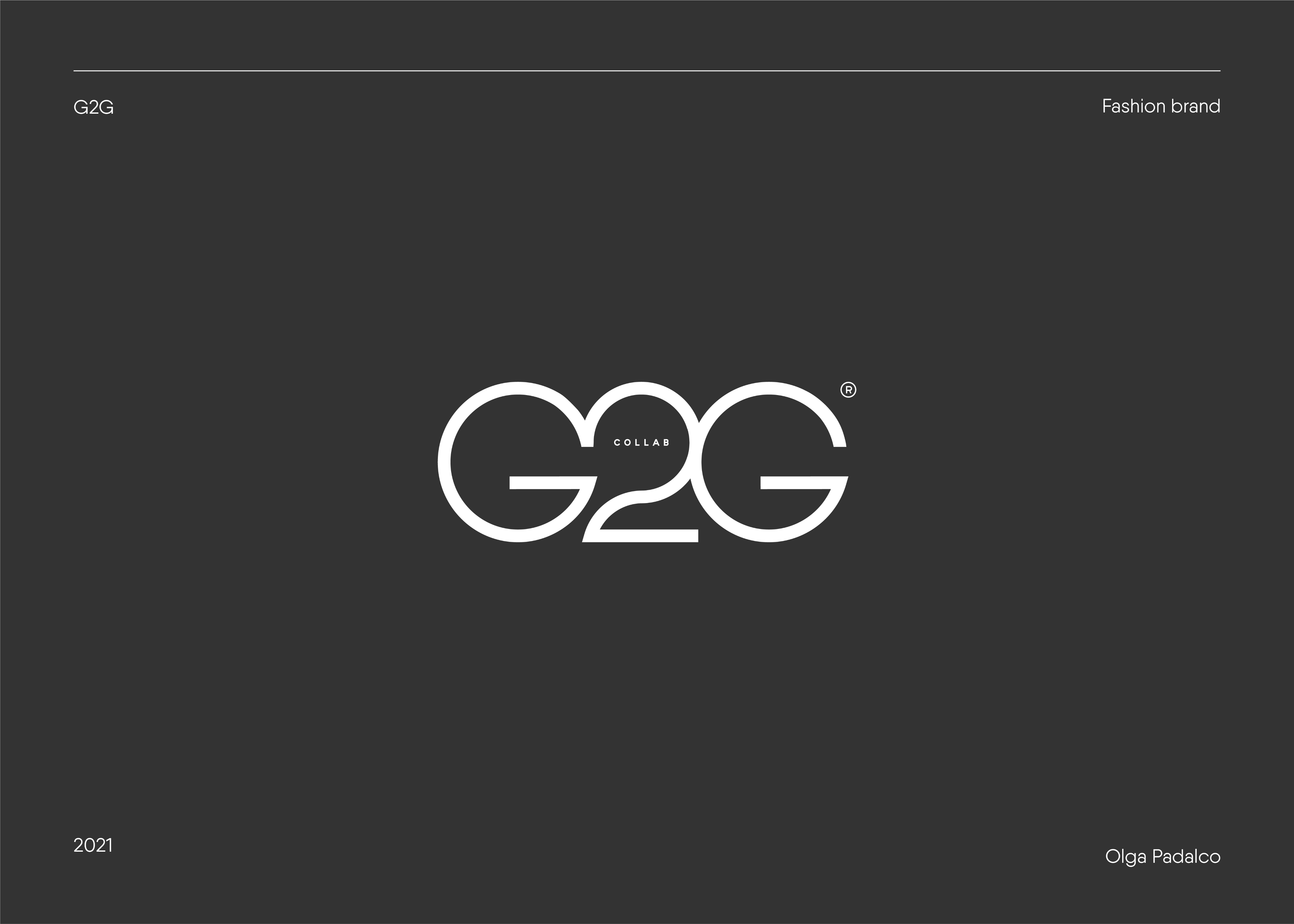 Stationery design of letterhead and business cards for the company Anders on top of a blurred photo of a house interior.